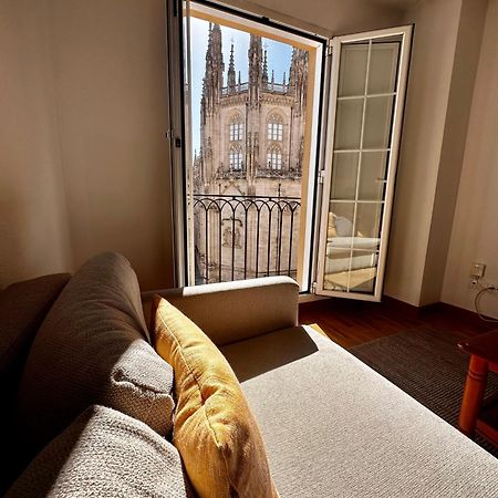 Balcón a la catedral! Vut FREE WIFI Apartamento Burgo Exterior foto