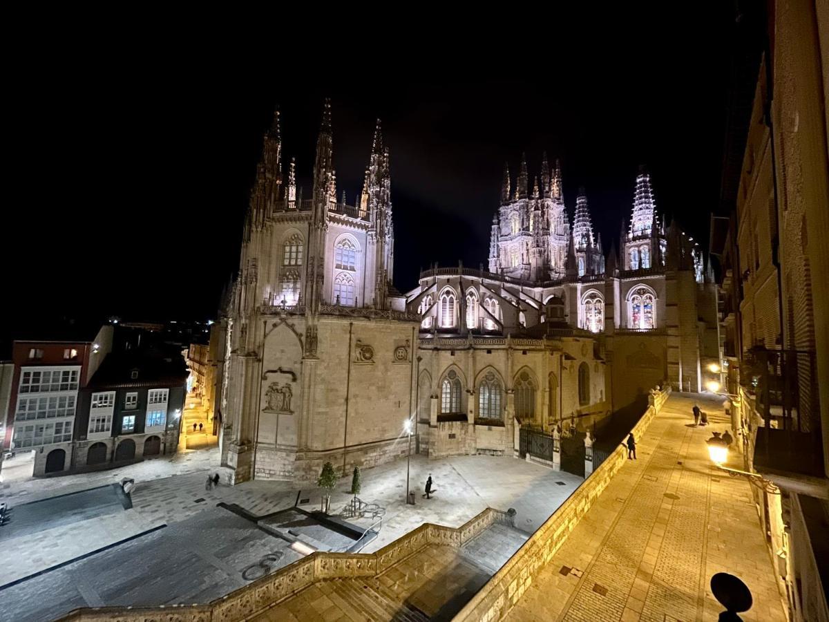 Balcón a la catedral! Vut FREE WIFI Apartamento Burgo Exterior foto