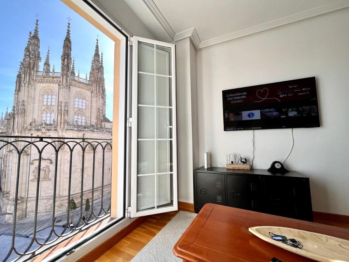 Balcón a la catedral! Vut FREE WIFI Apartamento Burgo Exterior foto