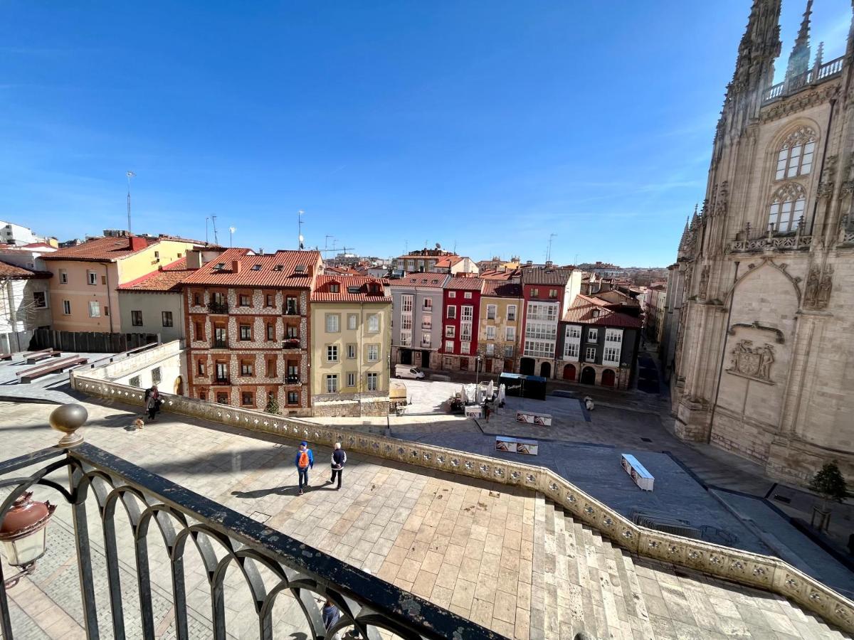 Balcón a la catedral! Vut FREE WIFI Apartamento Burgo Exterior foto