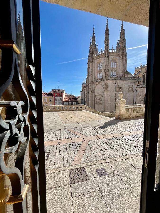 Balcón a la catedral! Vut FREE WIFI Apartamento Burgo Exterior foto