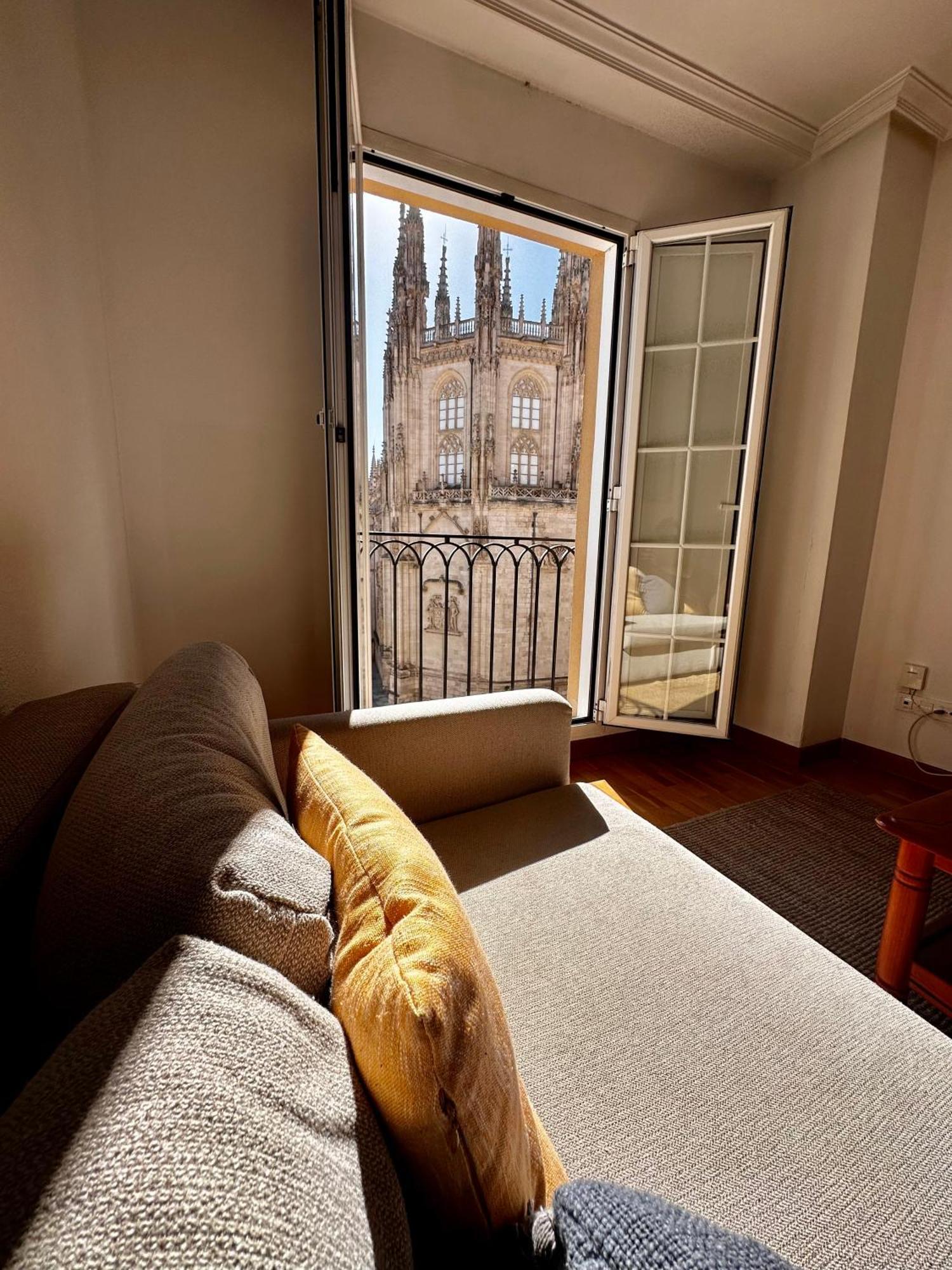 Balcón a la catedral! Vut FREE WIFI Apartamento Burgo Exterior foto
